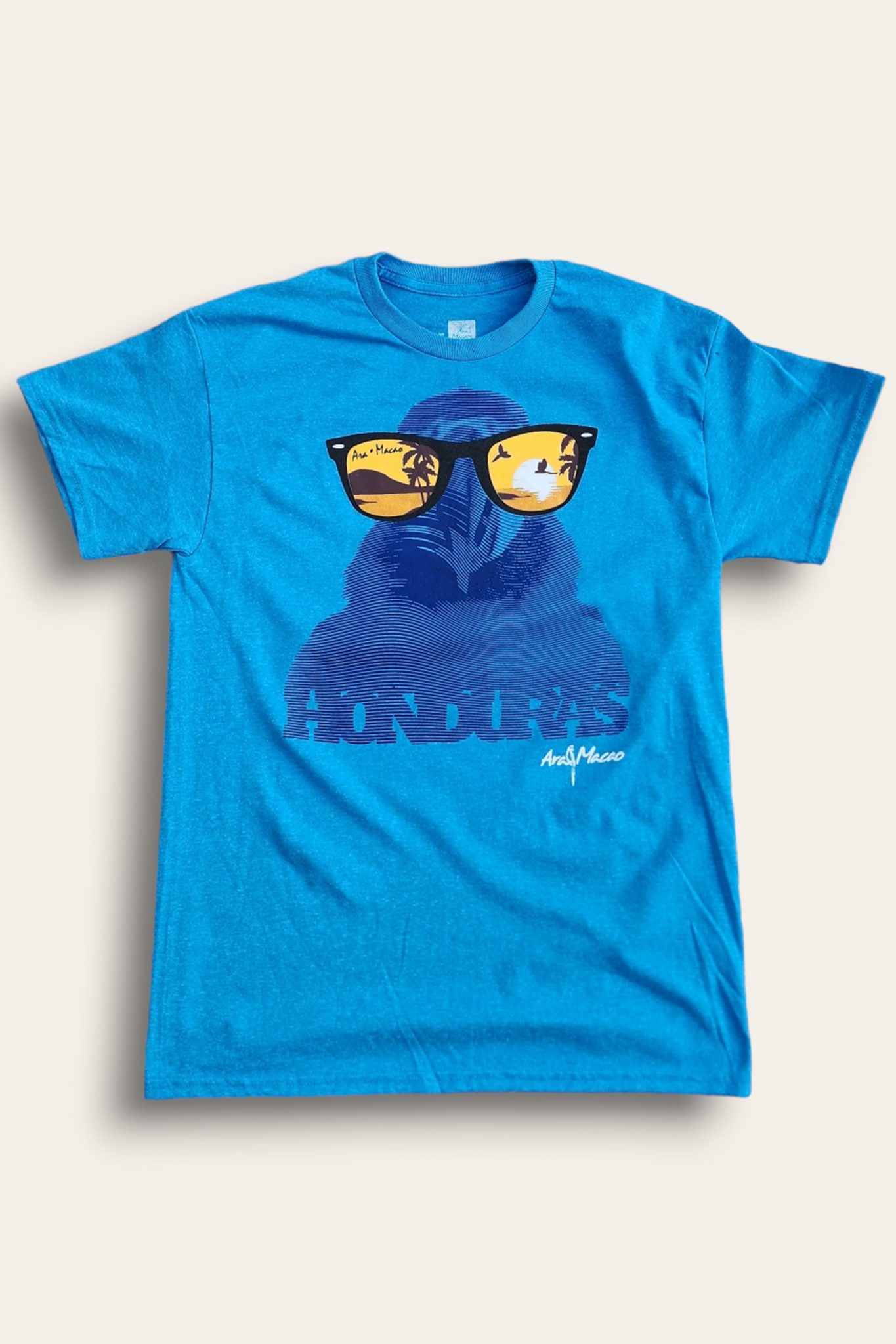 camiseta-guacamaya-summer-hombre-ara-macao